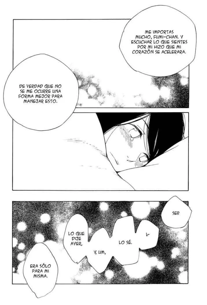 Aoi Hana capítulo 34, página 21
