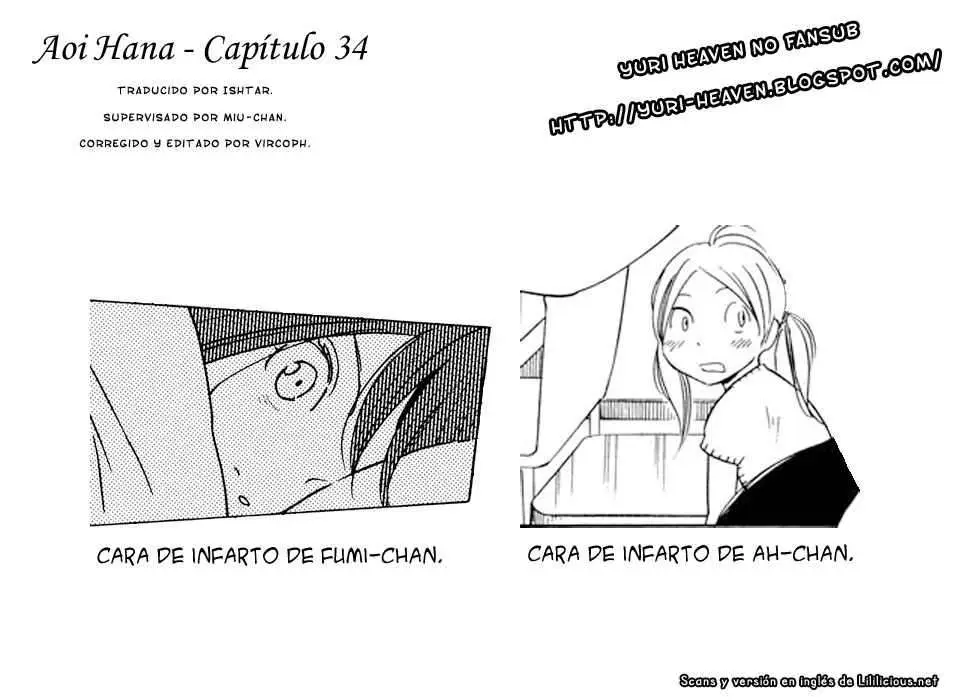 Aoi Hana capítulo 34, página 25