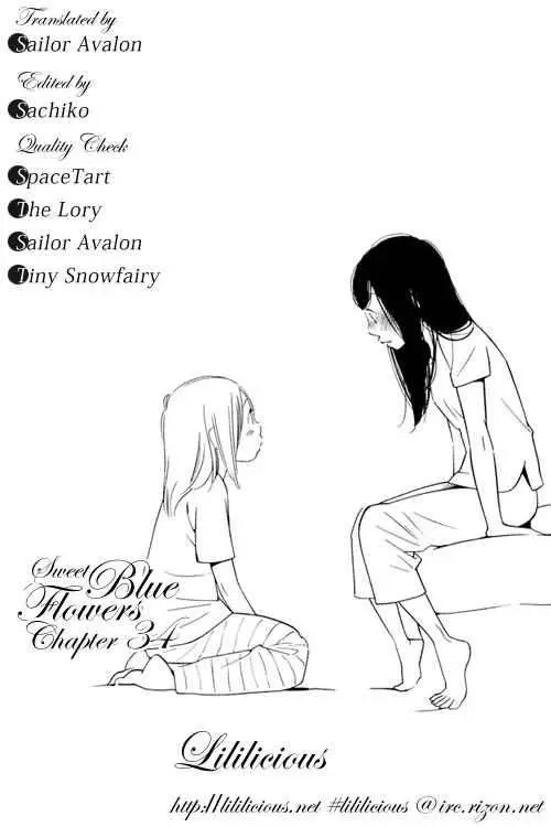 Aoi Hana capítulo 34, página 26