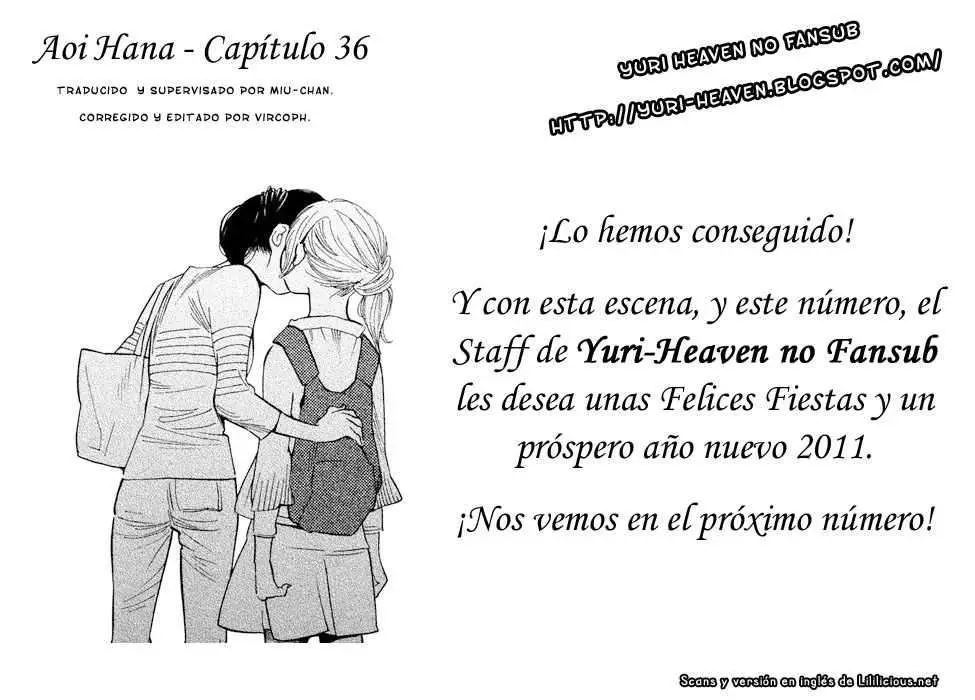 Aoi Hana capítulo 36, página 25