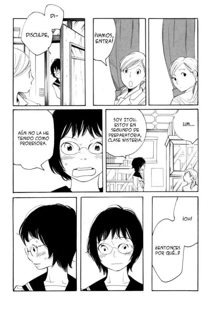 Aoi Hana capítulo 37, página 21