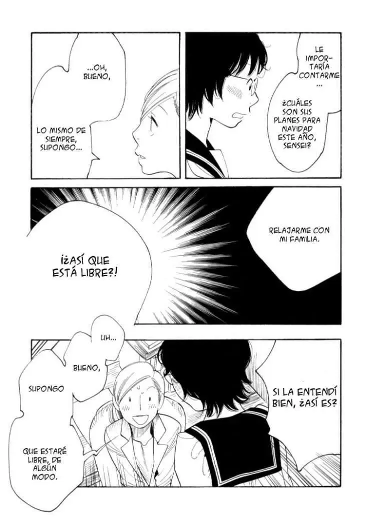 Aoi Hana capítulo 37, página 22