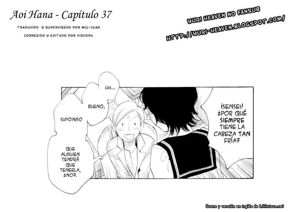 Aoi Hana capítulo 37, página 25