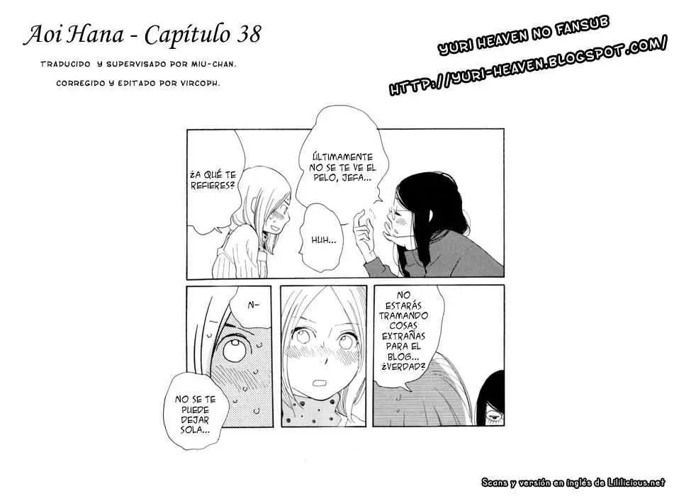 Aoi Hana capítulo 38, página 25