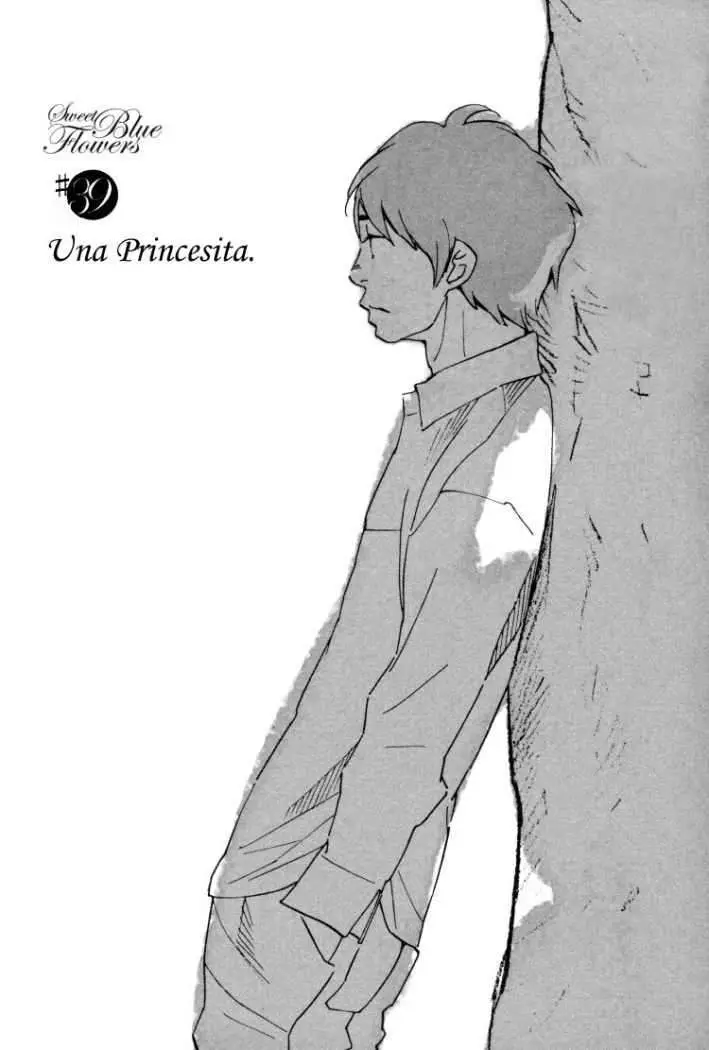 Aoi Hana capítulo 39, página 1