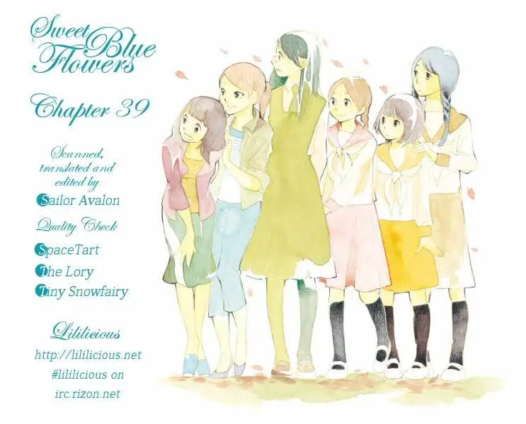 Aoi Hana capítulo 39, página 22