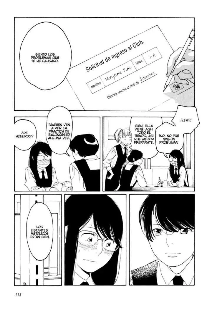 Aoi Hana capítulo 4, página 21