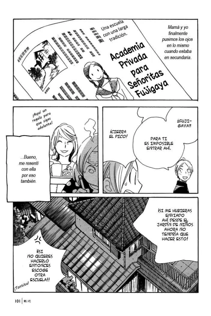 Aoi Hana capítulo 42, página 15