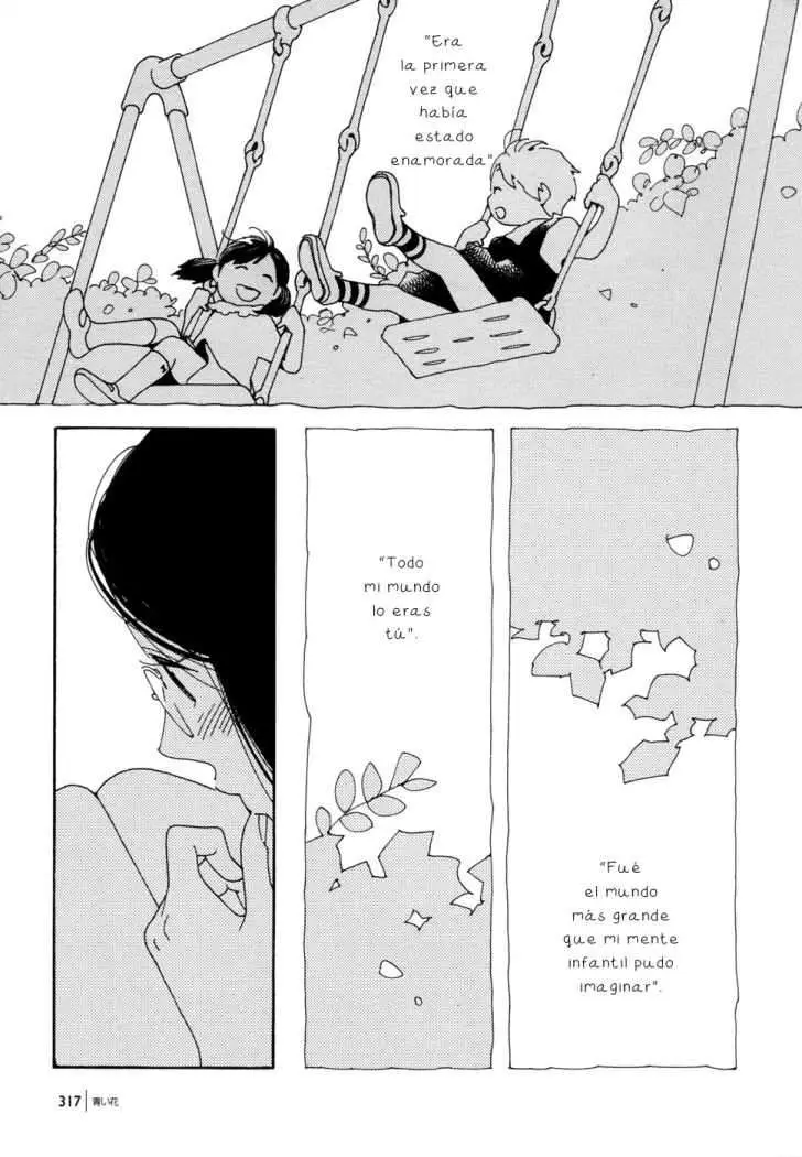 Aoi Hana capítulo 43, página 9
