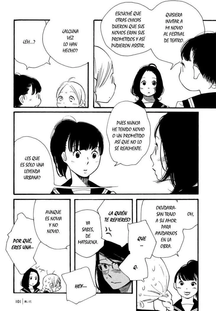 Aoi Hana capítulo 44, página 10