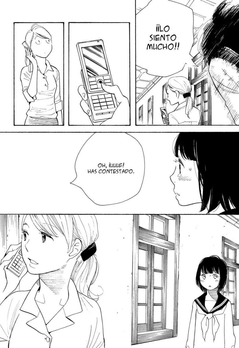 Aoi Hana capítulo 45, página 9