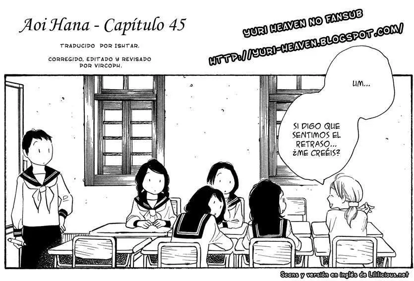Aoi Hana capítulo 45, página 25