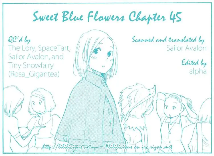 Aoi Hana capítulo 45, página 26