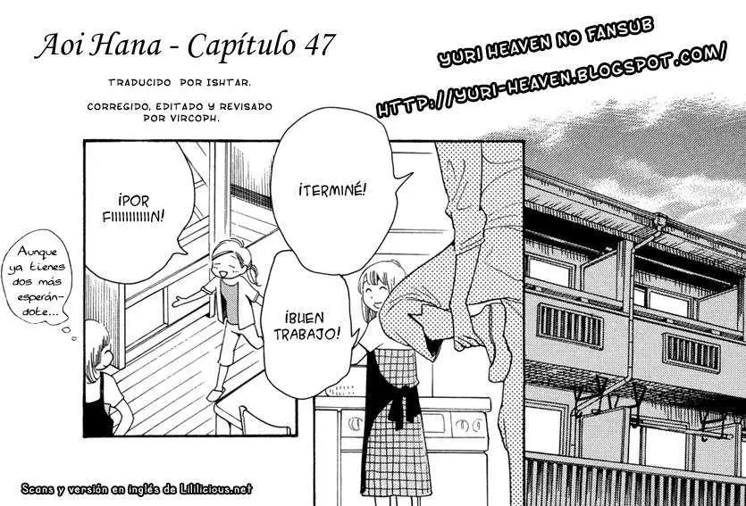Aoi Hana capítulo 47, página 25