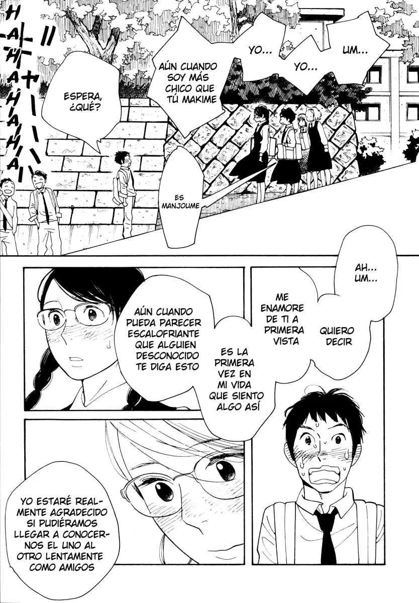 Aoi Hana capítulo 49, página 18