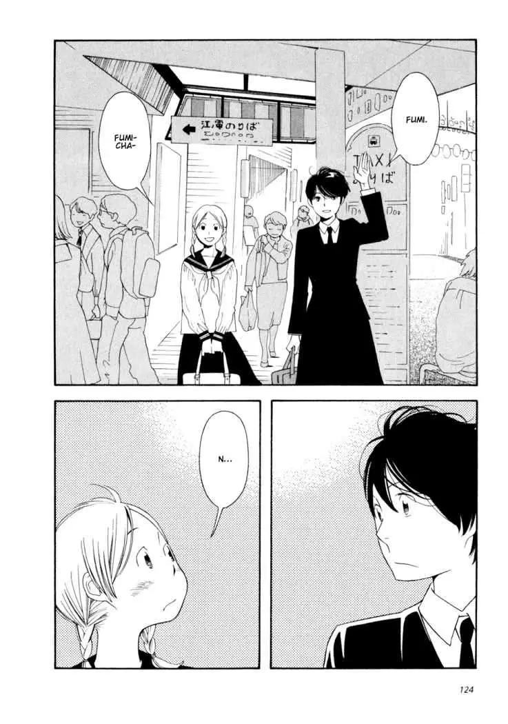 Aoi Hana capítulo 5, página 8