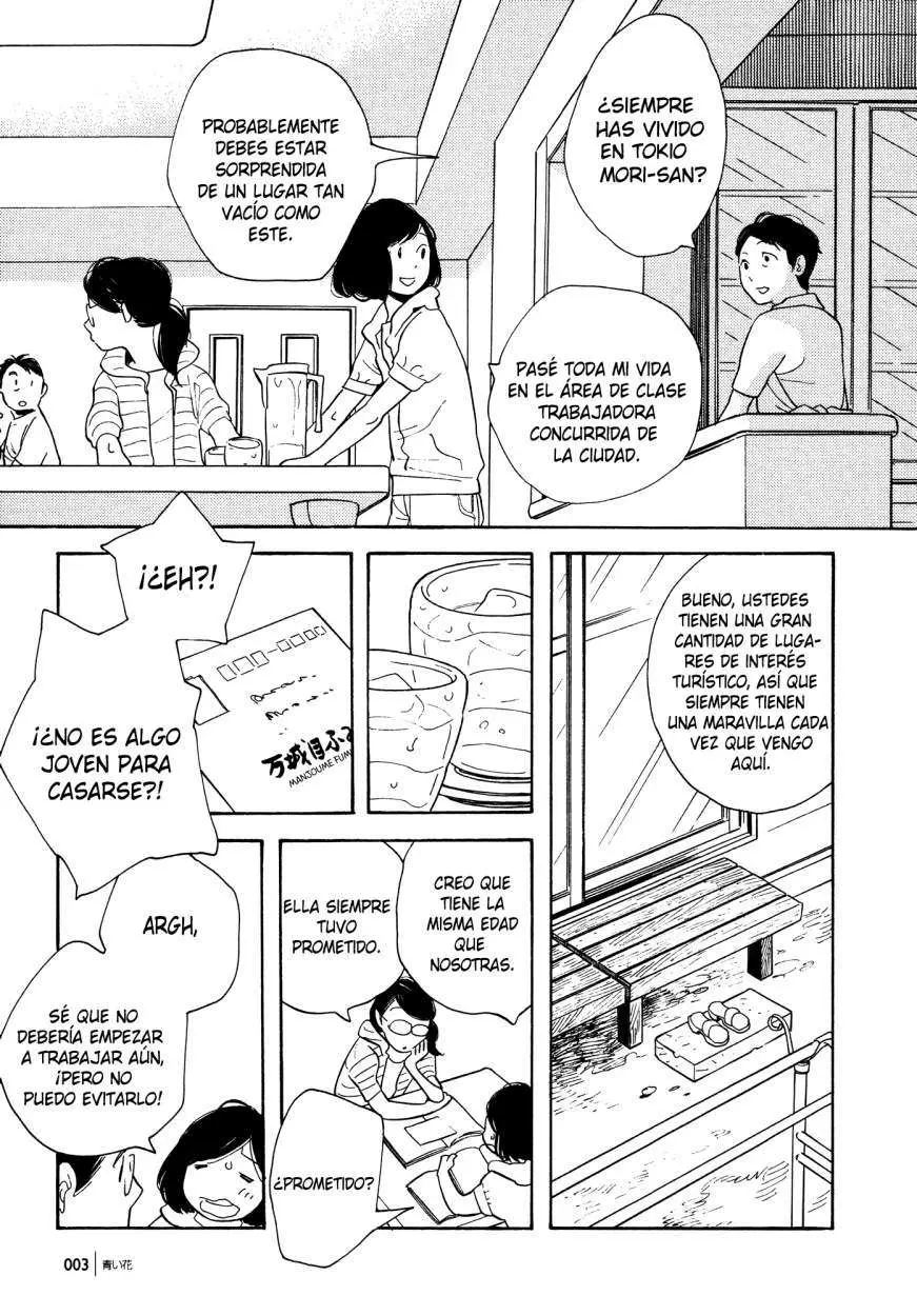 Aoi Hana capítulo 52, página 4