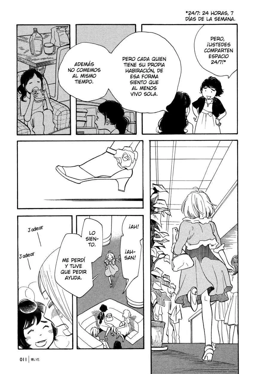 Aoi Hana capítulo 52, página 12