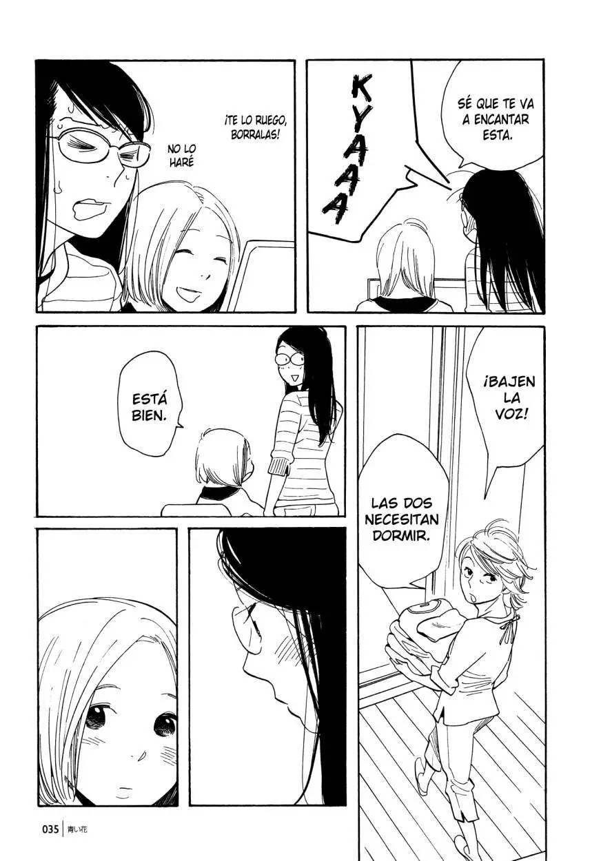 Aoi Hana capítulo 53, página 18