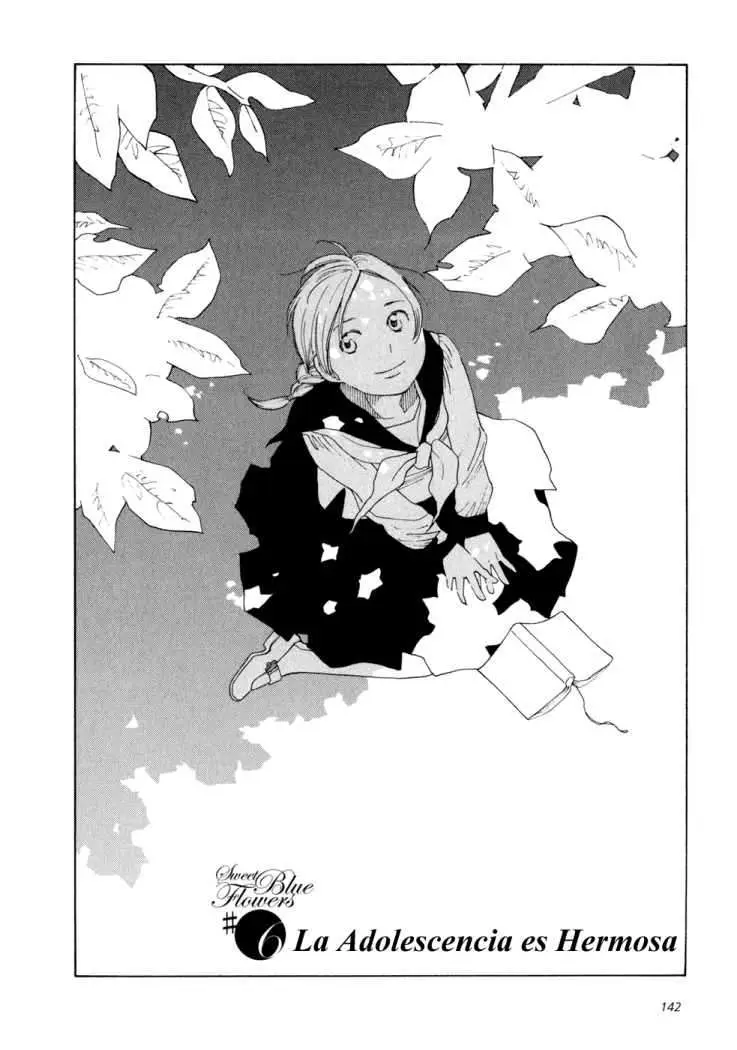 Aoi Hana capítulo 6, página 2