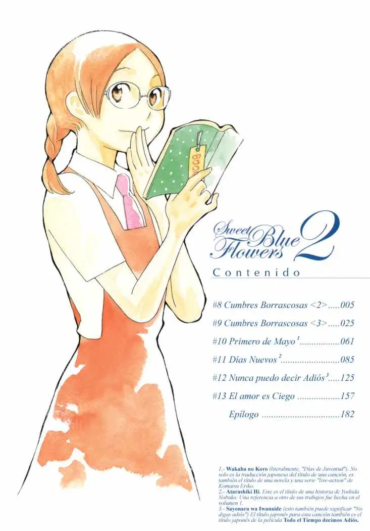 Aoi Hana capítulo 8, página 4
