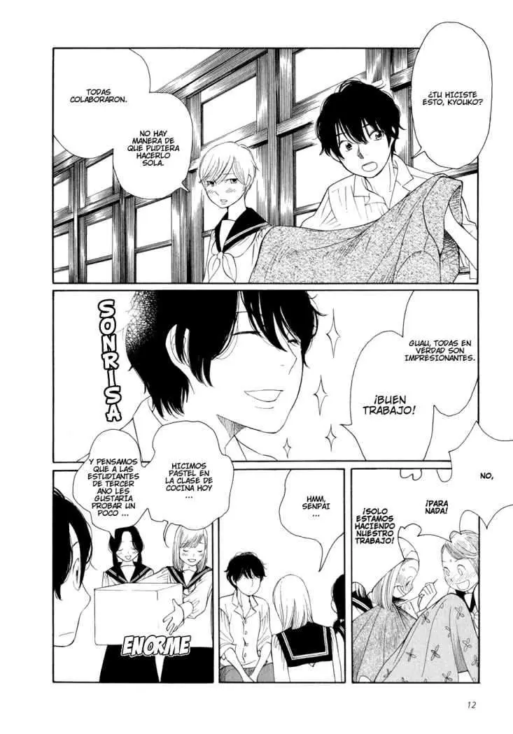 Aoi Hana capítulo 8, página 12