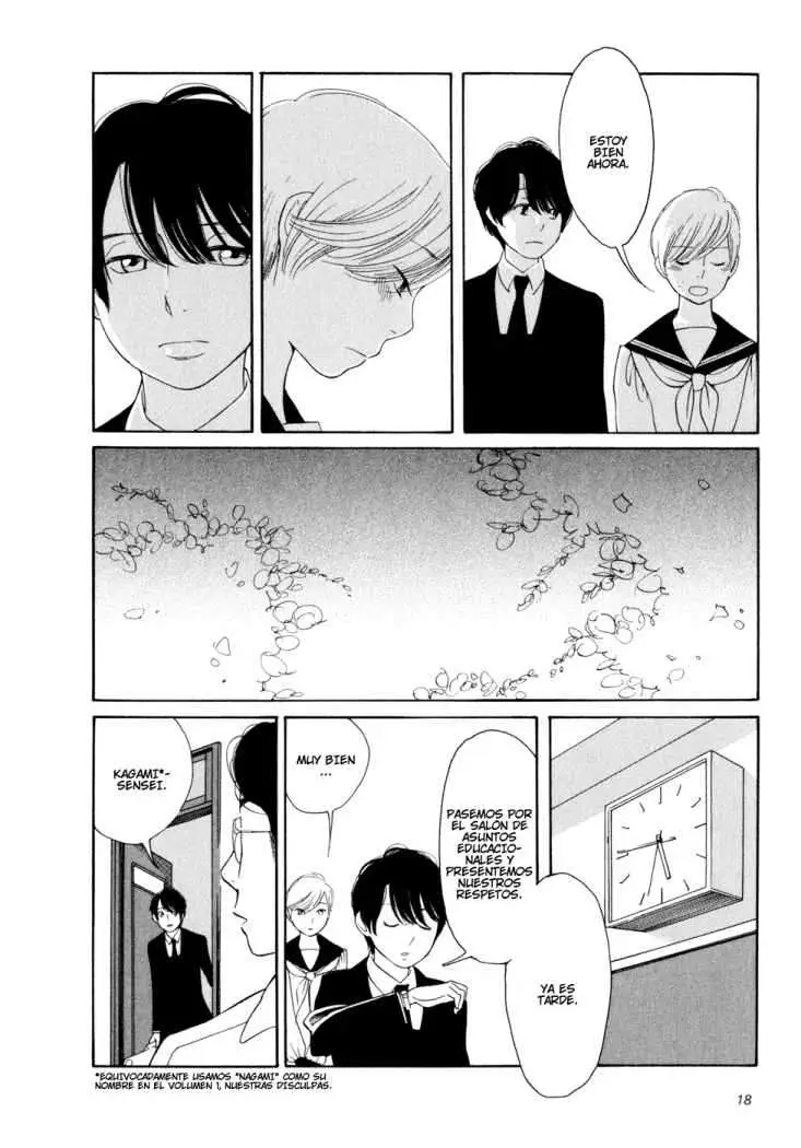 Aoi Hana capítulo 8, página 18
