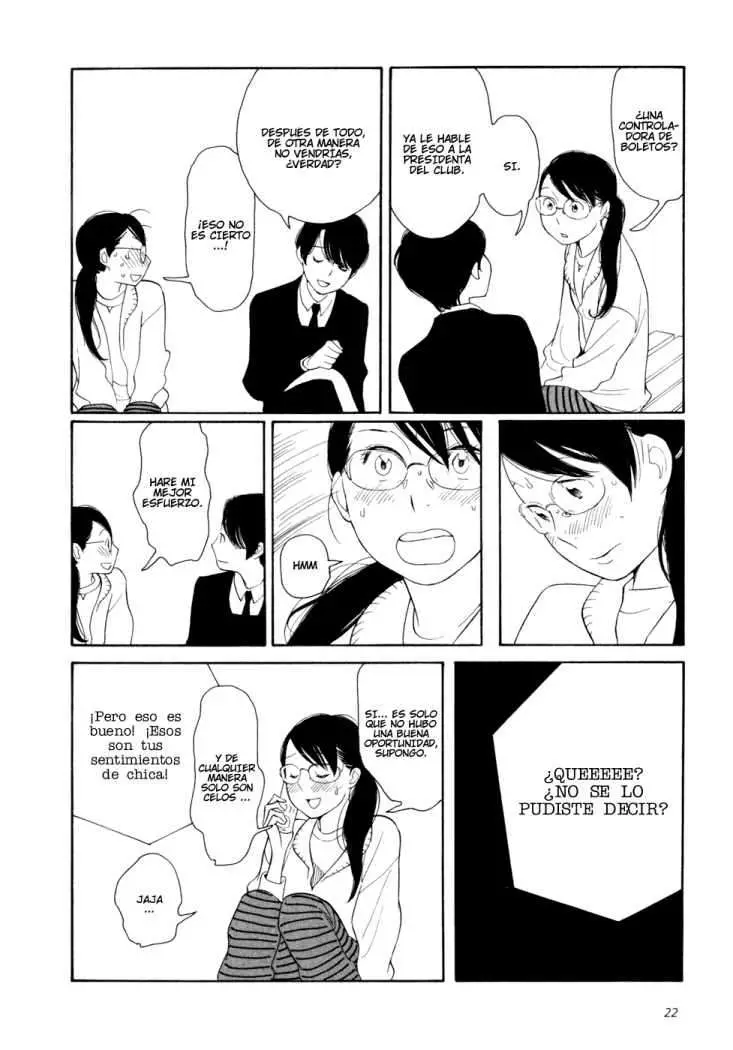 Aoi Hana capítulo 8, página 22