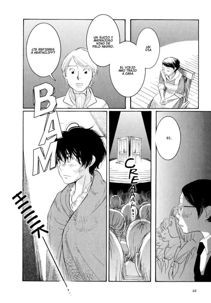 Aoi Hana capítulo 9, página 20