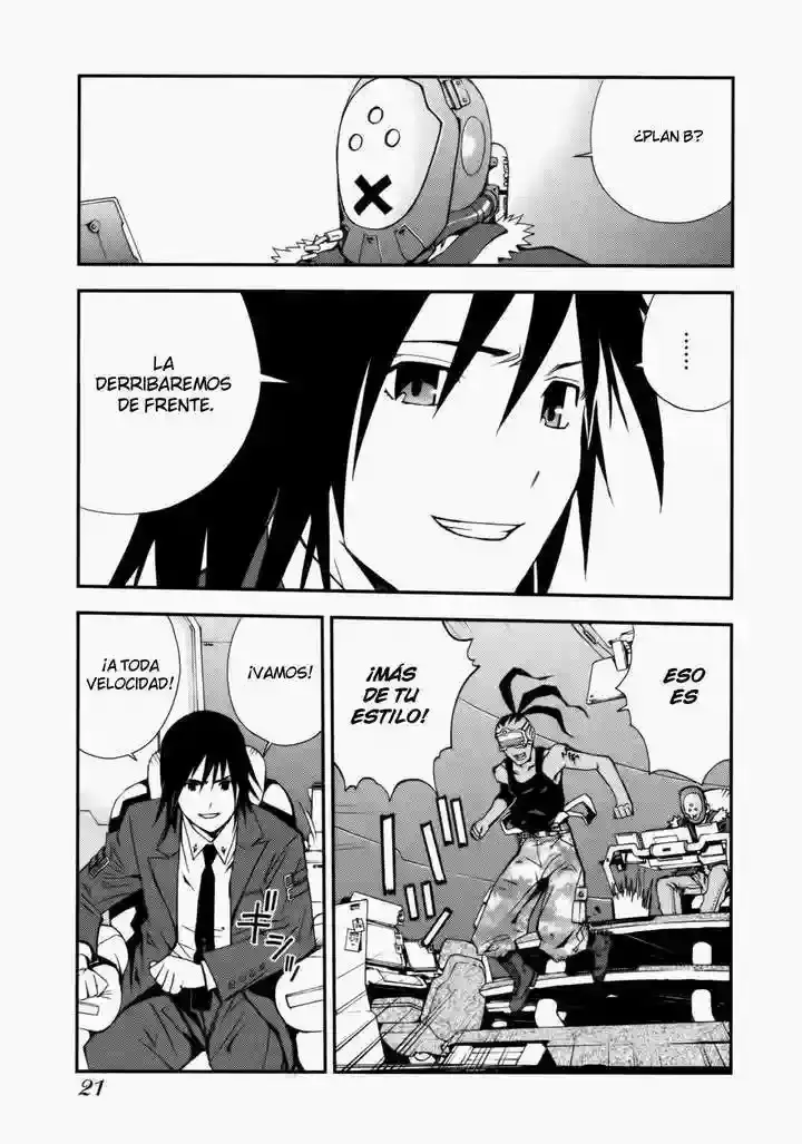 Aoki Hagane no Arpeggio capítulo 1, página 24