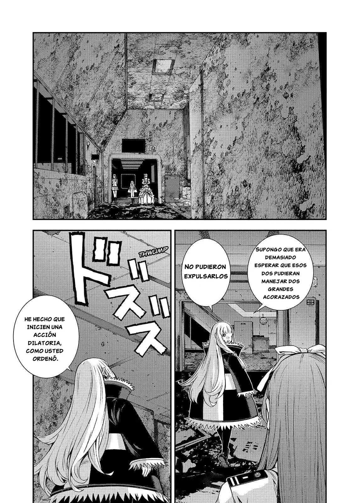 Aoki Hagane no Arpeggio capítulo 113, página 1