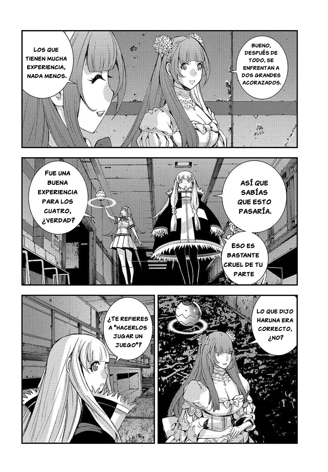 Aoki Hagane no Arpeggio capítulo 113, página 2