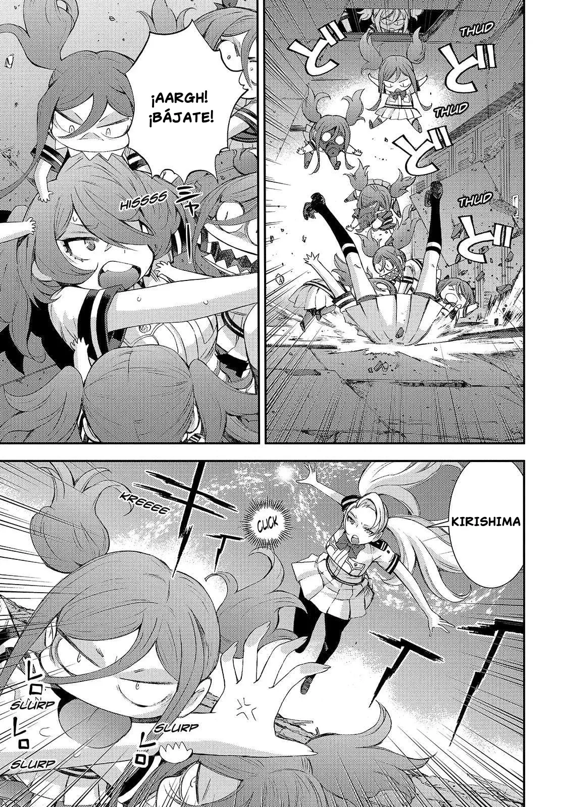 Aoki Hagane no Arpeggio capítulo 113, página 5