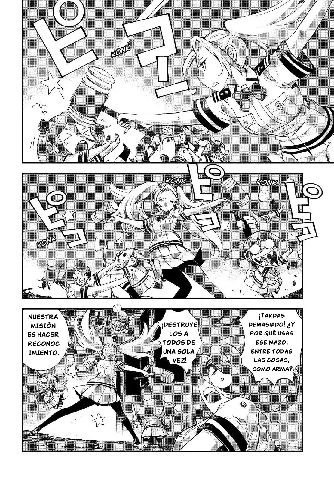 Aoki Hagane no Arpeggio capítulo 113, página 6