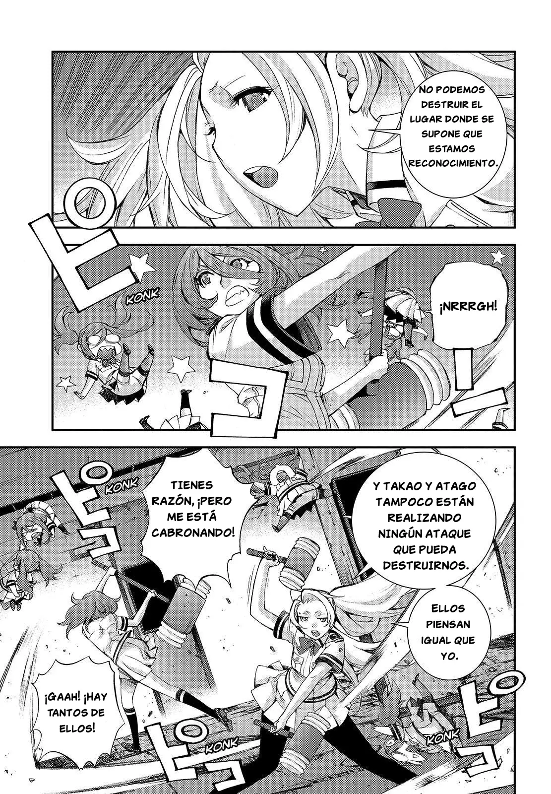 Aoki Hagane no Arpeggio capítulo 113, página 7