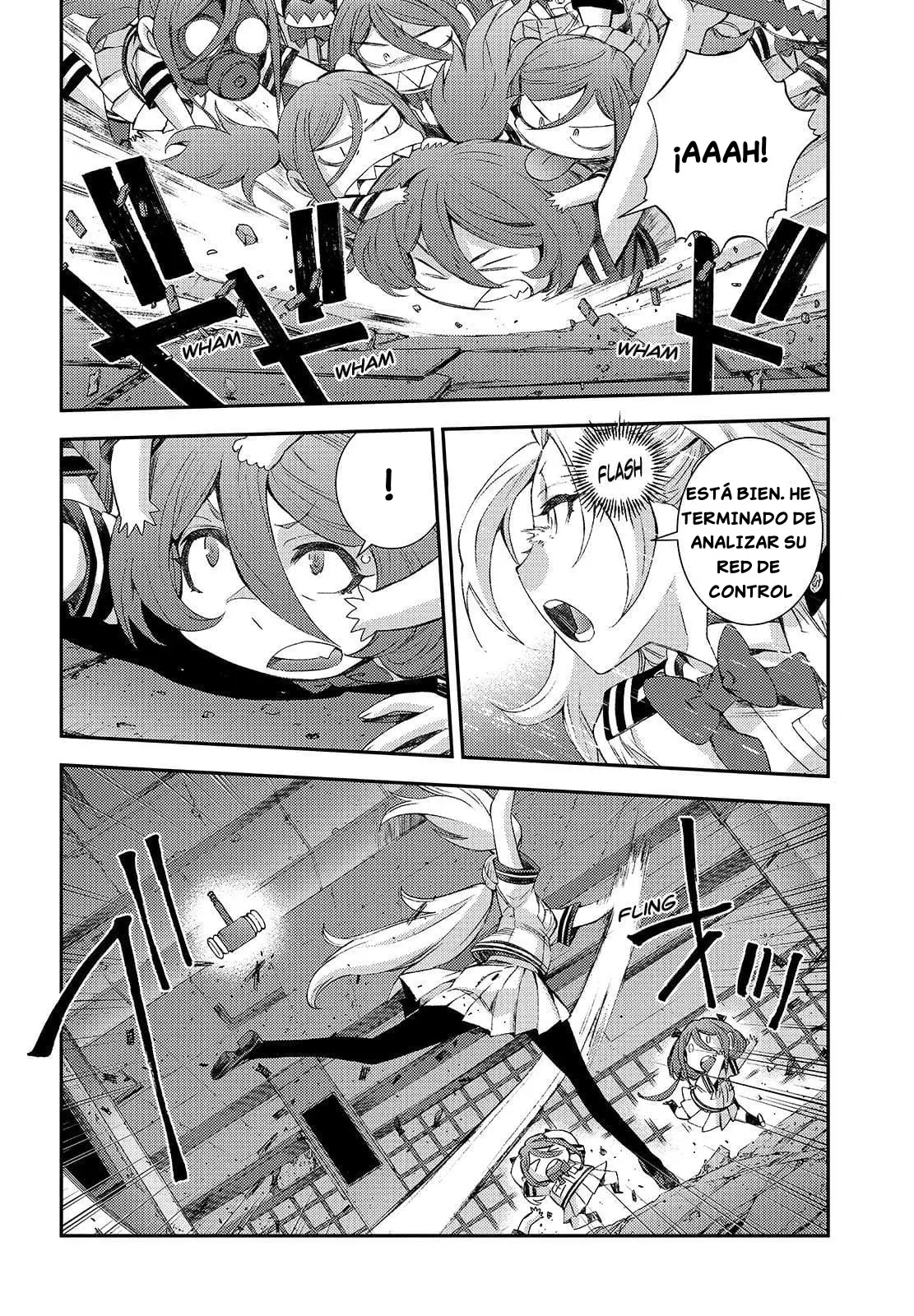 Aoki Hagane no Arpeggio capítulo 113, página 8