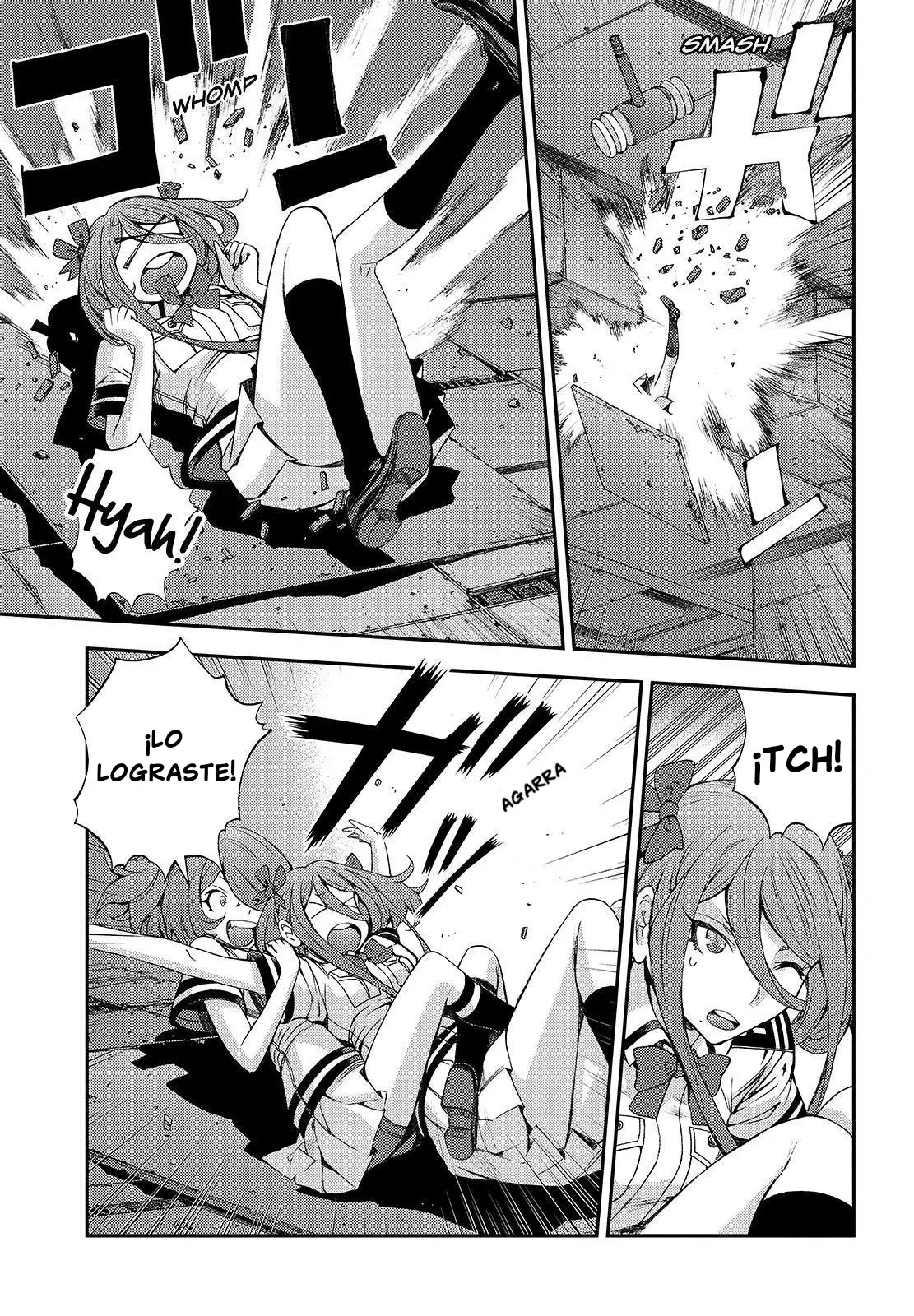 Aoki Hagane no Arpeggio capítulo 113, página 9