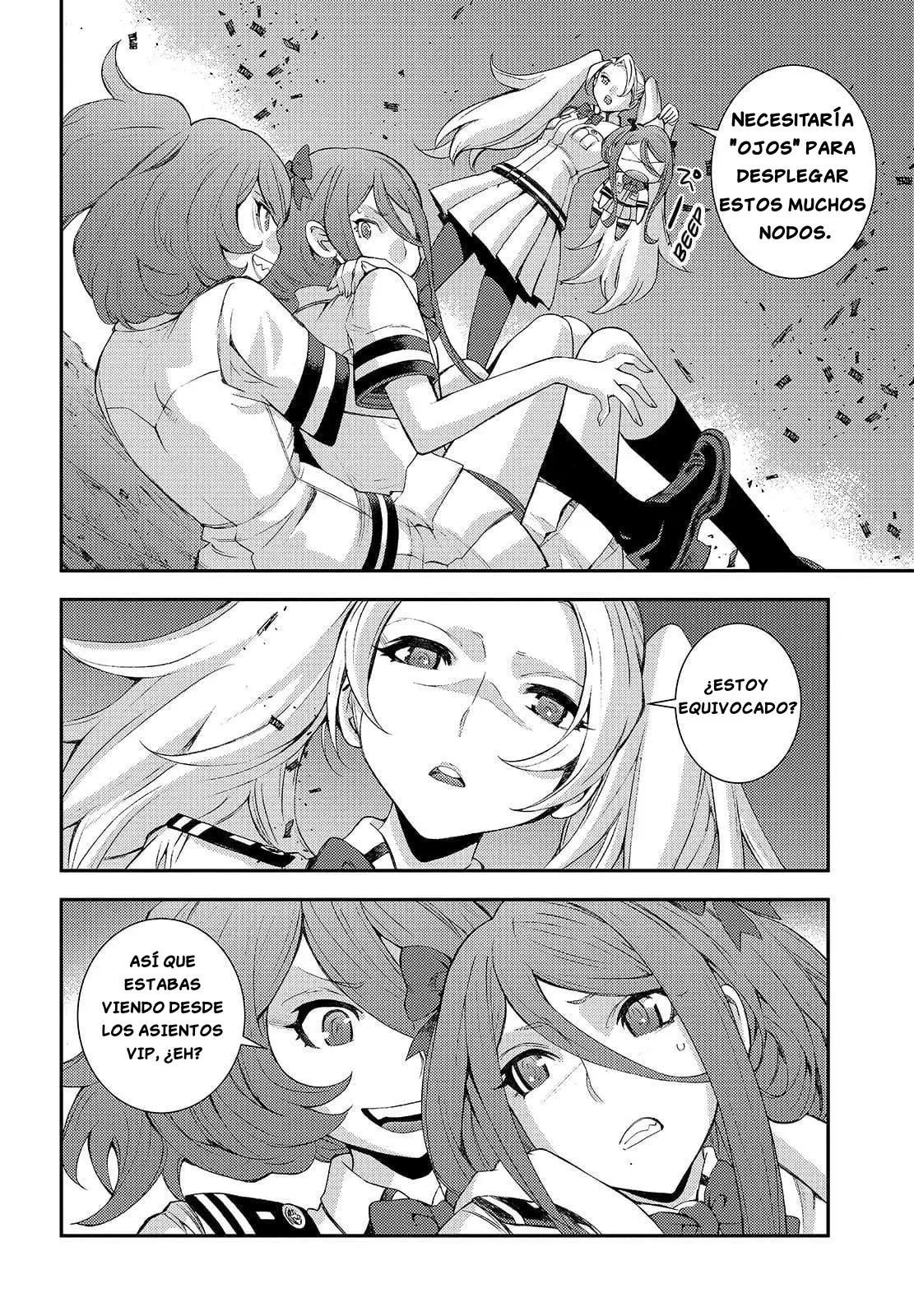 Aoki Hagane no Arpeggio capítulo 113, página 10