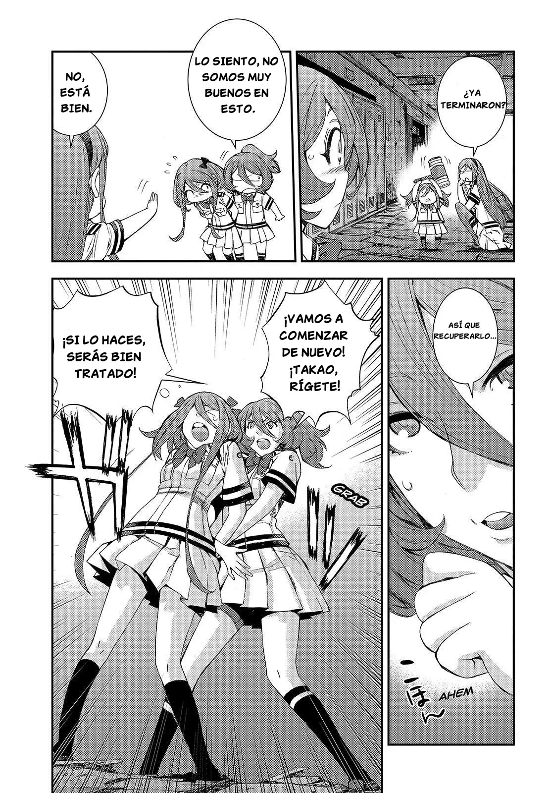 Aoki Hagane no Arpeggio capítulo 113, página 17