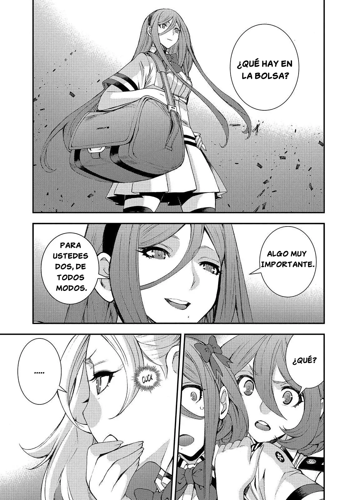 Aoki Hagane no Arpeggio capítulo 113, página 19