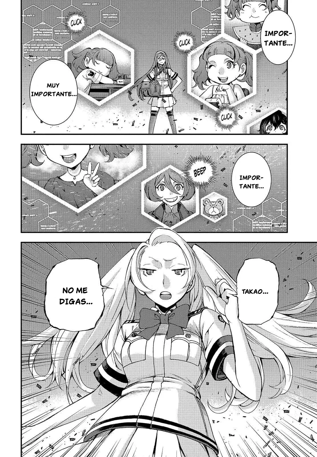 Aoki Hagane no Arpeggio capítulo 113, página 20