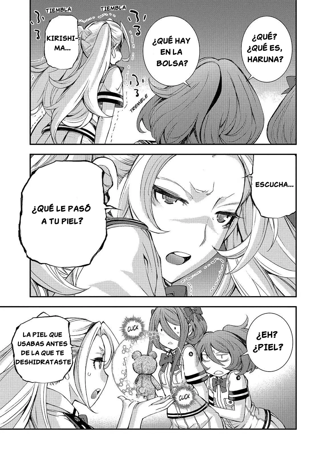 Aoki Hagane no Arpeggio capítulo 113, página 21