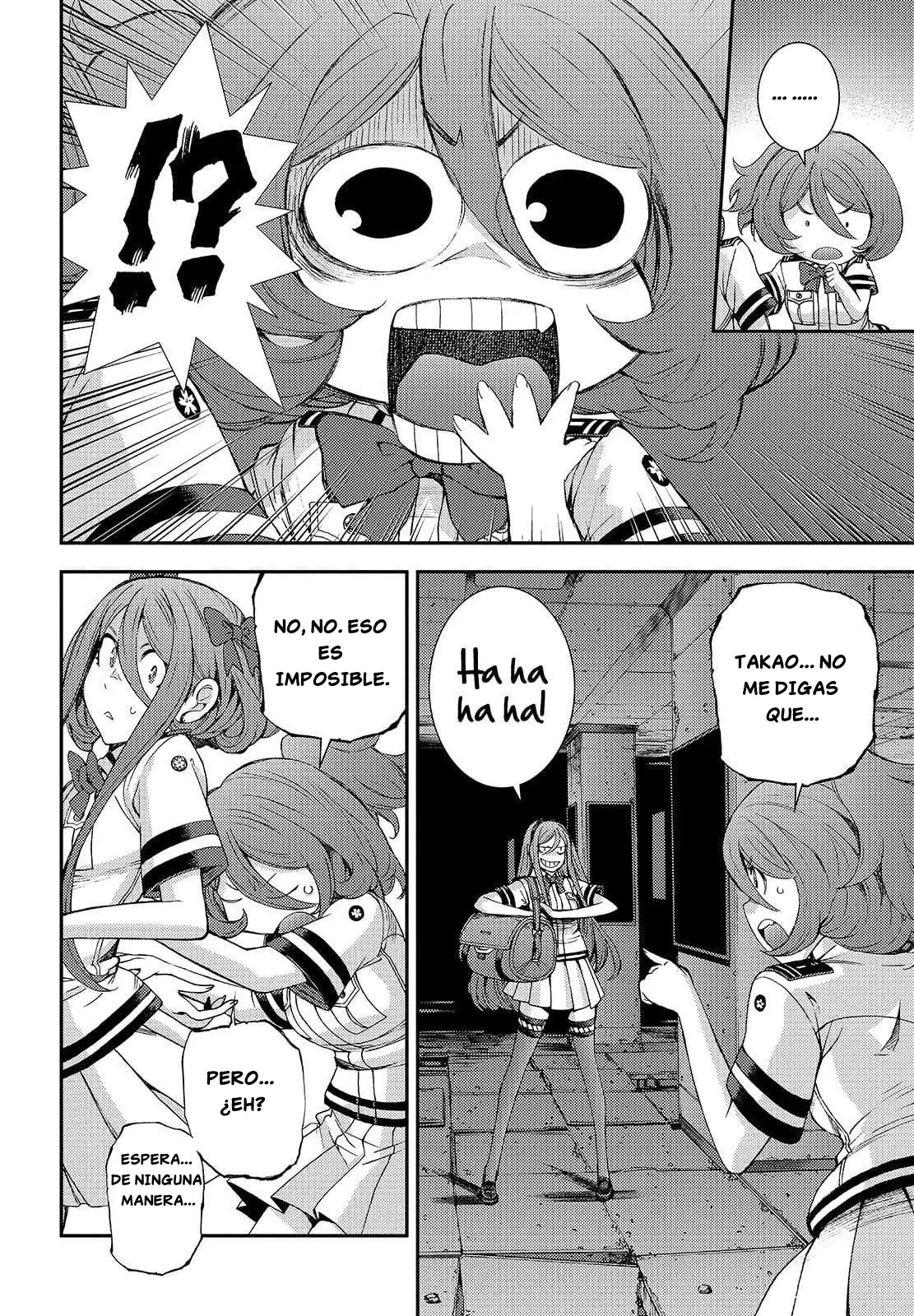 Aoki Hagane no Arpeggio capítulo 113, página 22