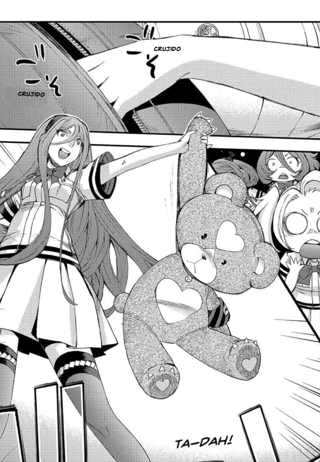 Aoki Hagane no Arpeggio capítulo 113, página 23
