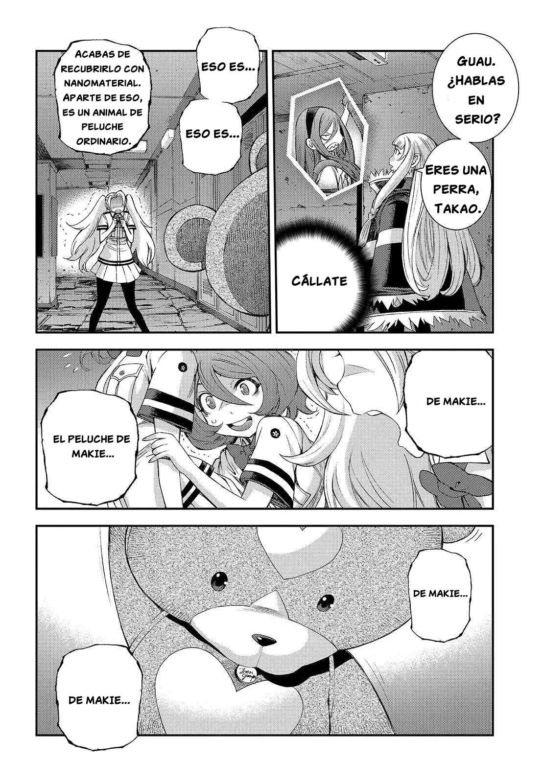 Aoki Hagane no Arpeggio capítulo 113, página 24