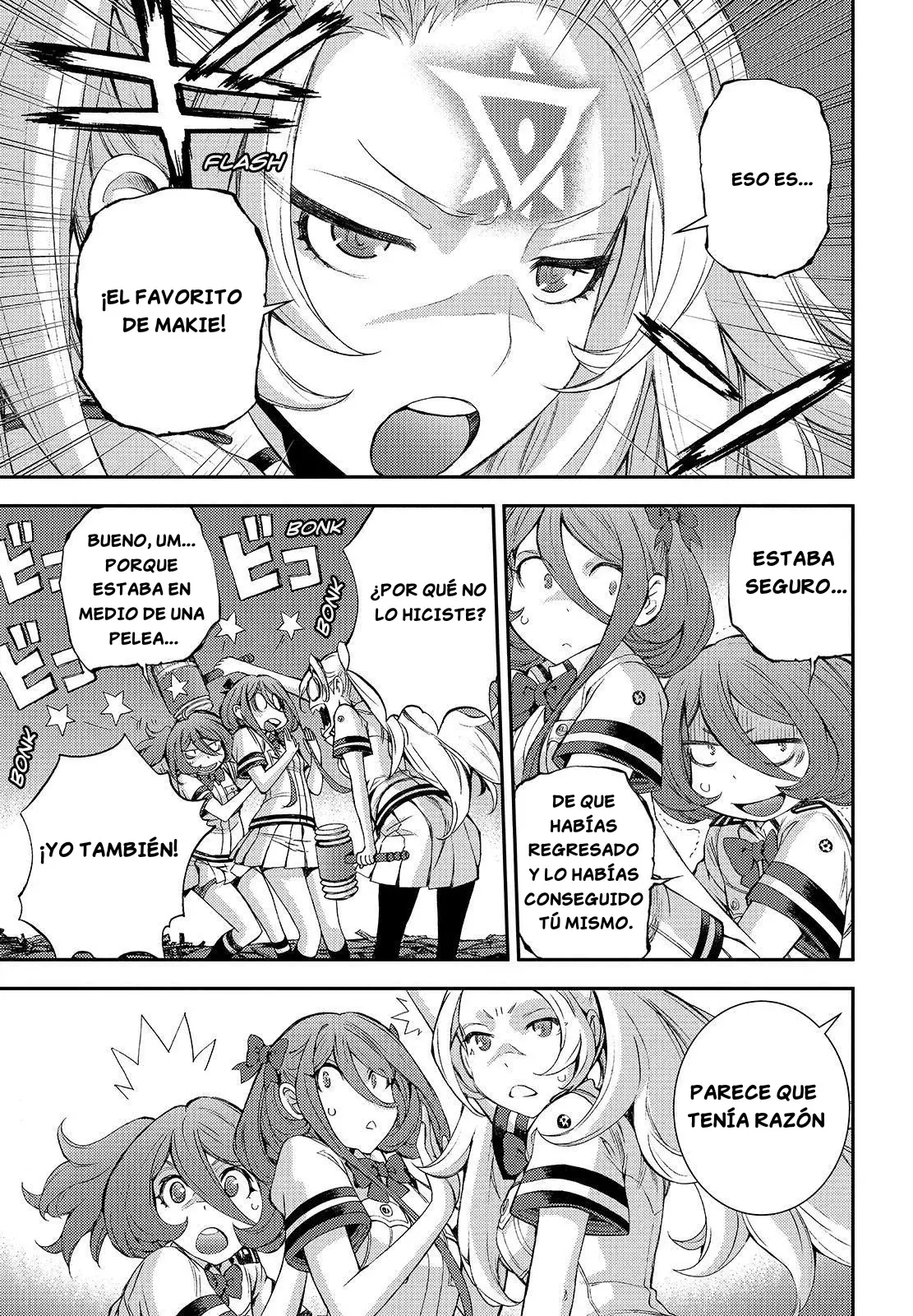 Aoki Hagane no Arpeggio capítulo 113, página 25