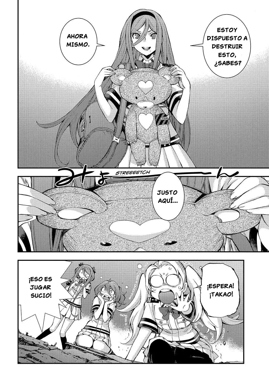 Aoki Hagane no Arpeggio capítulo 113, página 26
