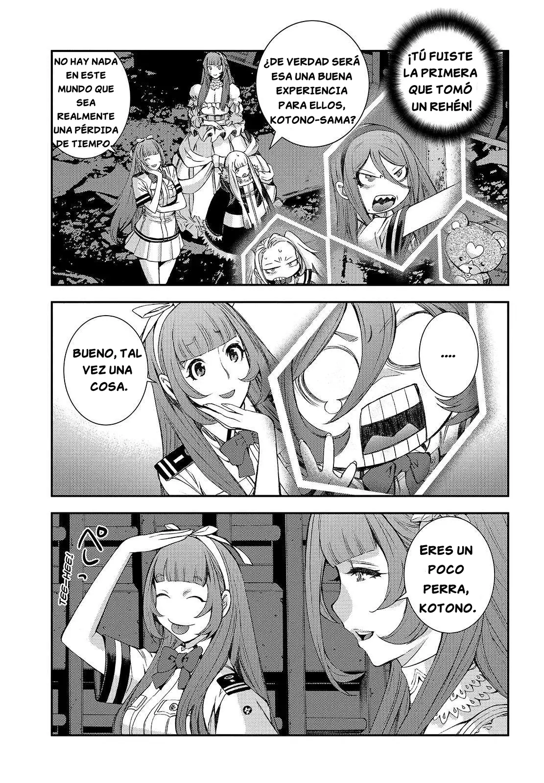 Aoki Hagane no Arpeggio capítulo 113, página 27