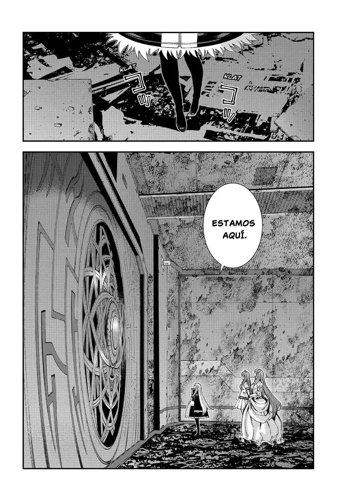 Aoki Hagane no Arpeggio capítulo 113, página 28
