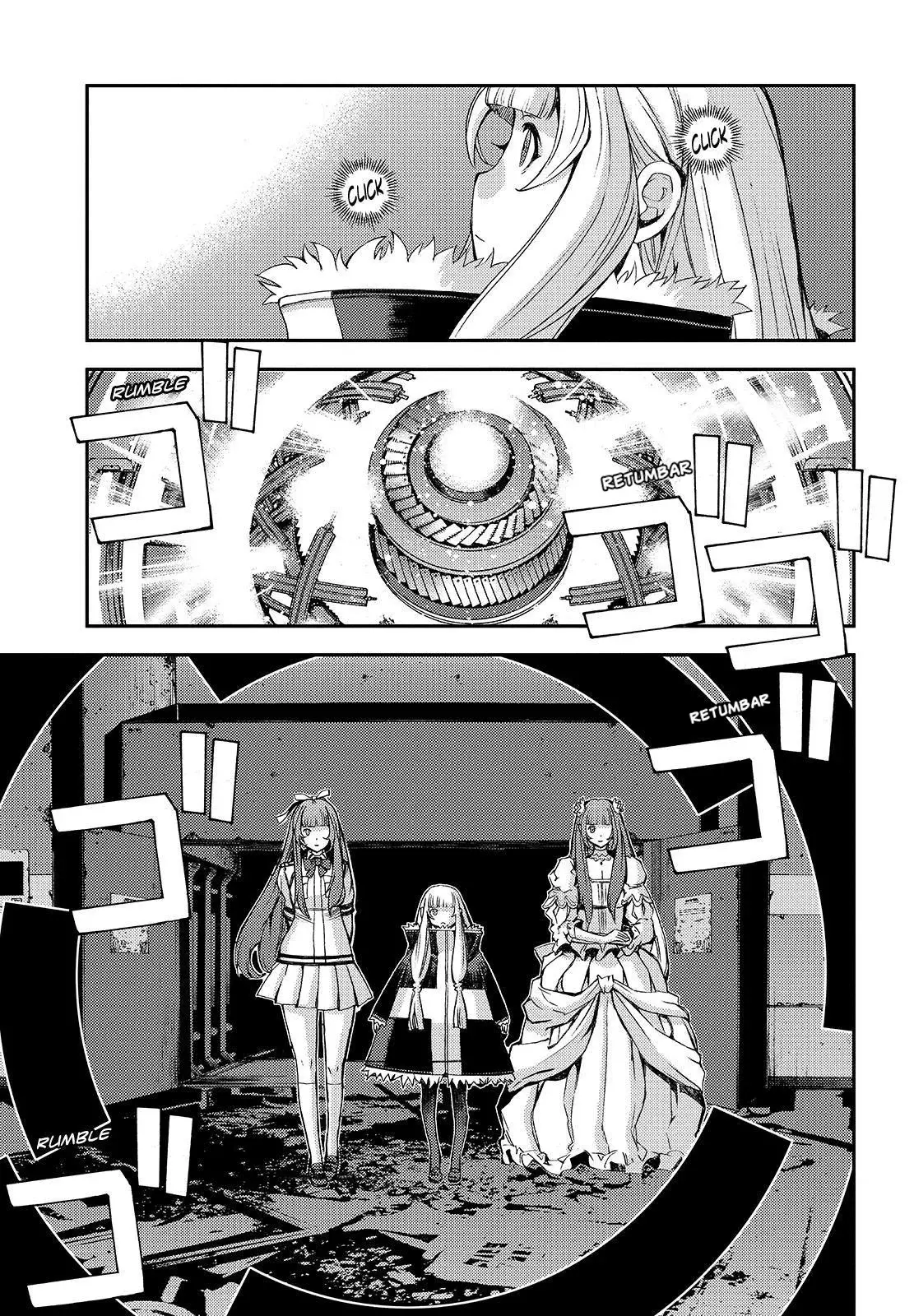 Aoki Hagane no Arpeggio capítulo 113, página 29